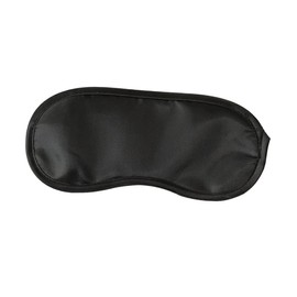 10pcs Sleep Eye Mask Shade Cover, Sleeping Blindfold, Sleeping Eye Mask, for Travel, Plane, Nap, Hotel, Game, for Women and Men (Black)