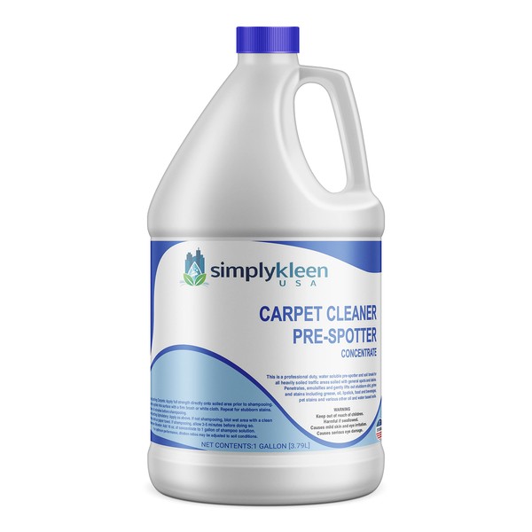 Simply Kleen USA Carpet Cleaner Pre Spotter, Made In USA,