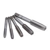 12Pcs Drill Tap Die Wrench Manual Thread Tapping Tool Set