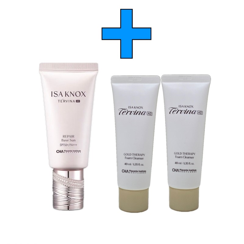 Isa Knox Tervina AD Repair Base Sun 50ml+Tervina Gold Therapy