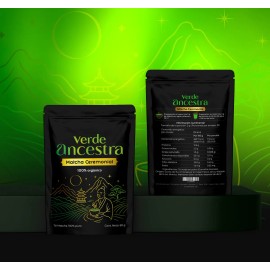 Matcha Ceremonial Premium Orgánico - Alta Calidad - 60 G
