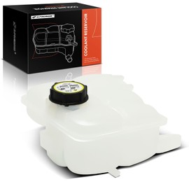 A-Premium Front Engine Coolant Reservoir Tank [with Cap] Compatible with 2004-2013 Mazda 3, 2009-2013 3 Sport, 2.0L 2.3L