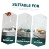 SHOWERORO 2pcs Wall Hanging Kitchen Basket for Vegetable Storage Fruit