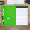 Lcjtop Padfolio/Portfolio Binder, Mini Padfolio Portfolio Binder 5 x 8