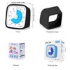 Yunbaoit Upgraded Black Visual Timer with Protective Case, Silent 60