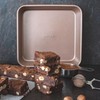 HAPPIELS 9-inch Square Pan | 9x9 Baking Pan | Brownie