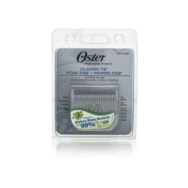 Oster Classic 76 Star-Teq/Power-Teq Replacement Blade Size 0A Model No. 76918-056