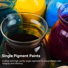 PHOENIX Professional Watercolor Paint - Single Watercolor Half Pan -