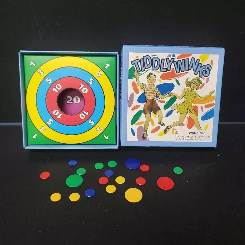 Retro Tiddly Winks Classic (1950's Style) Game