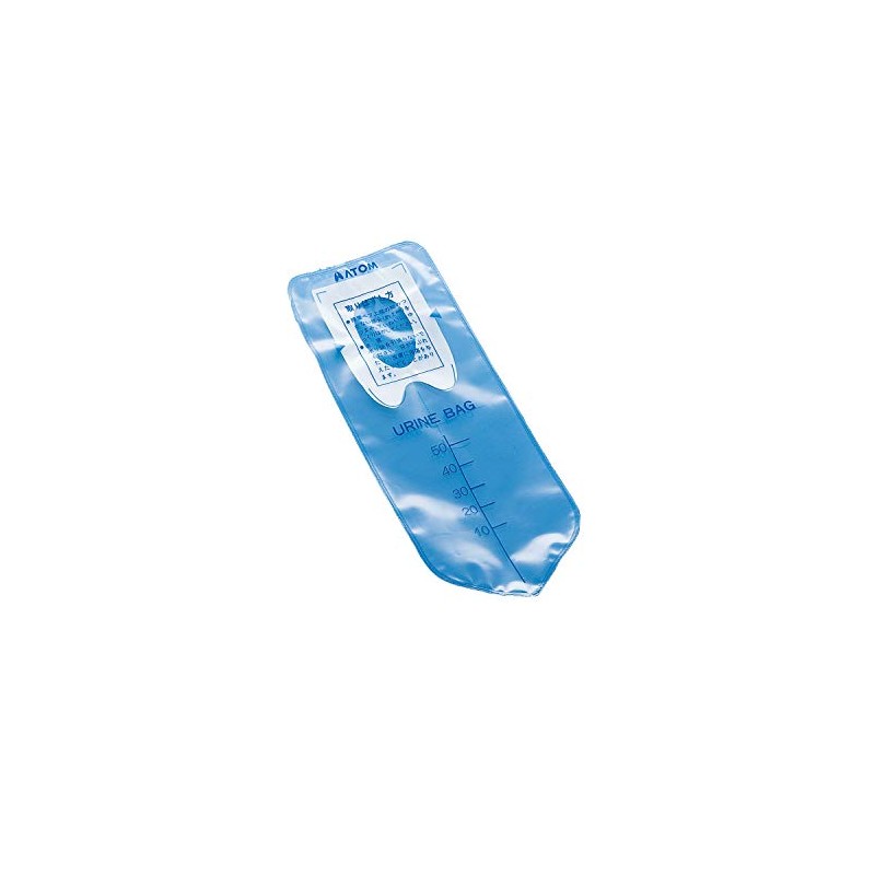 Atom Medical Atom Girls Urine Collection Bag 49003 (100ML) 50
