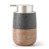 Ceramic Foaming Soap Dispenser – 380ml Refillable Bathroom & Kitchen
