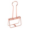 30Pcs Wire Binder Clips 2in Wide Hollow Out Strong Metal