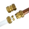 Adapter Reducer for Plastic Pipe to Copper Pipe (20mm Plastic