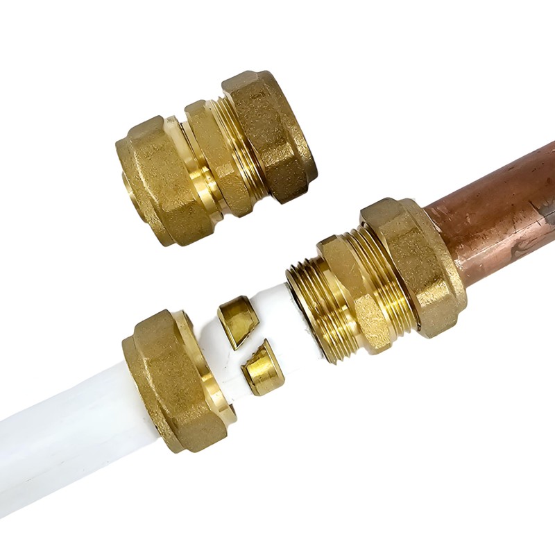 Adapter Reducer for Plastic Pipe to Copper Pipe (20mm Plastic