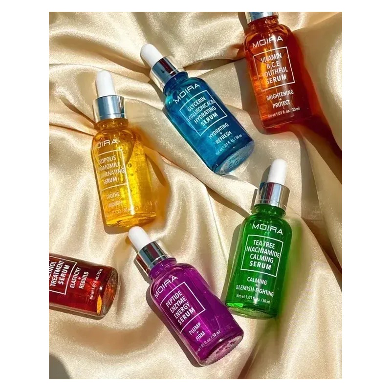 Serum Juvenil De Vitamina B, C, E Moira Cosmetics Gbc