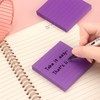 Lined Sticky Notes 3x3 Sticky Notes with Lines Self-Stick Notes