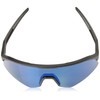 ALPINA Unisex Sonic HR Q-LITE Sunglasses, Matte Black, One Size,