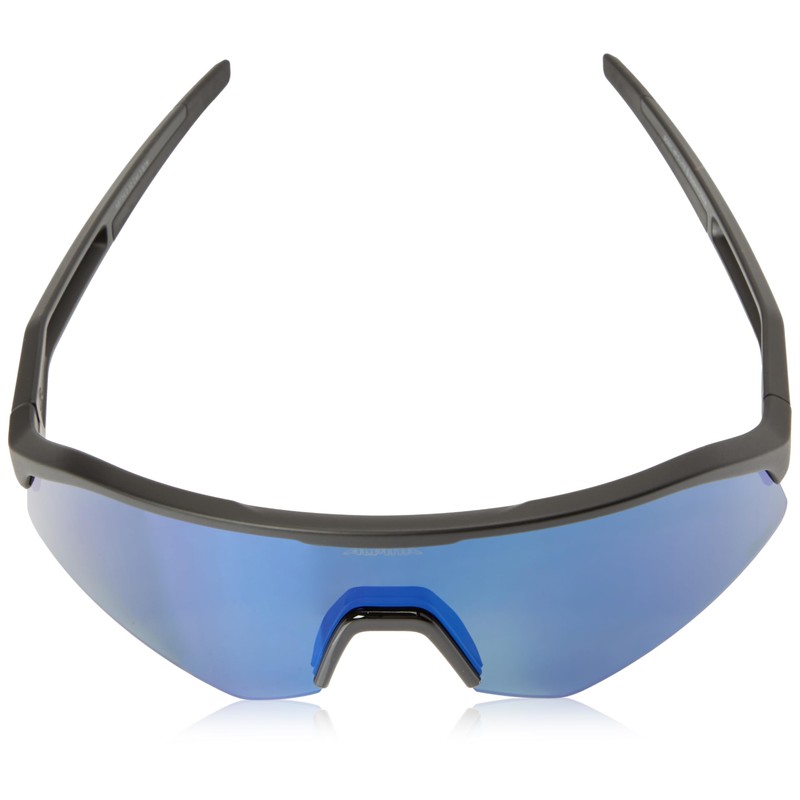 ALPINA Unisex Sonic HR Q-LITE Sunglasses, Matte Black, One Size,
