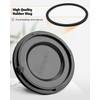 Dunyhludx Headlight Lamp Bulb Back Cover Lid Dust Cap Fit