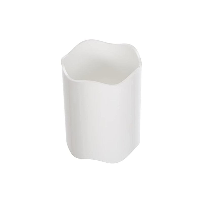 Durable Trend Pen Pot Plastic - White Ref 1701235010