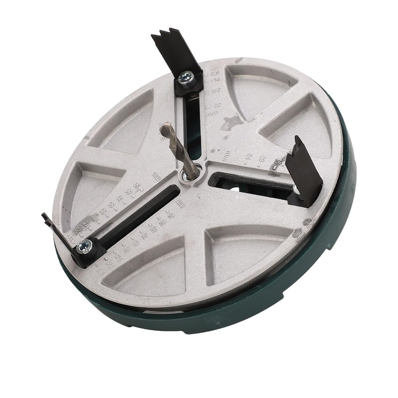 Adjustable Punching Saw, Woodworking Hole Opener with Carbide, Adjustable Hole
