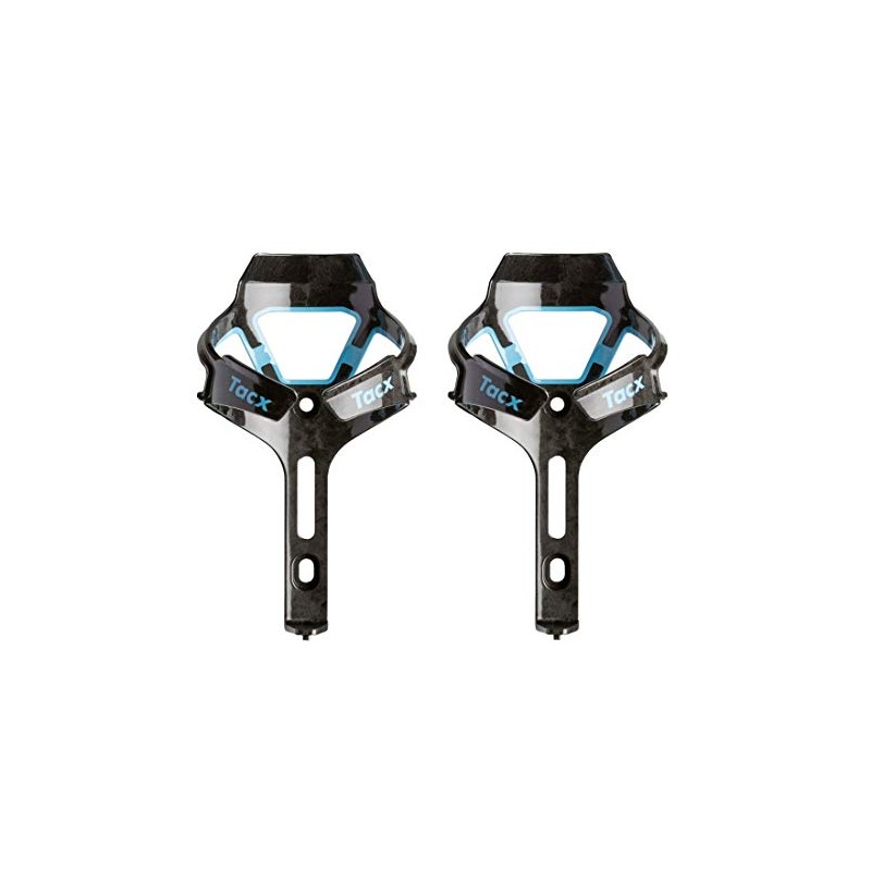 Set of 2 Tacx Ciro Bottle Cage (Light Blue)