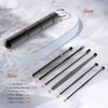 Ear Cleaning Ear Brushes, Ear Wipes, Ear Cleaner, Spiral Shape,