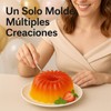Moldes para Gelatina De Acordeon Molde grande especial para mesas