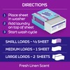 SilverWorks! Premium Laundry Detergent Sheets - Silver Ion Odor Elimination