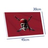 18x24 Inch pirate Flag,30x45 cm Jolly Roger Skull Nautical Flag,Small
