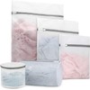 GENHY 5Pcs Mesh Laundry Bags, Durable and Breathable, Materials, Fine