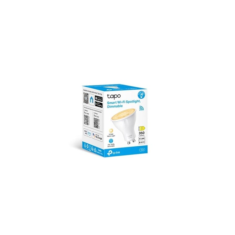 Tp-Link TL31 Smart Wi-Fi Dimmable Spotlight