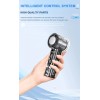 FAN-X05 Handheld Portable Fan With Ice Cooler Speed (1-100) 3000mAh