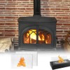 Ceramic Wool for Fireplace, 2/4/6 Pieces Ceramic Wool Wick, Cuttable