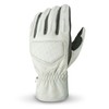 Neo Jeans Leather Motorcycle Gloves for Men with Soft Polyester