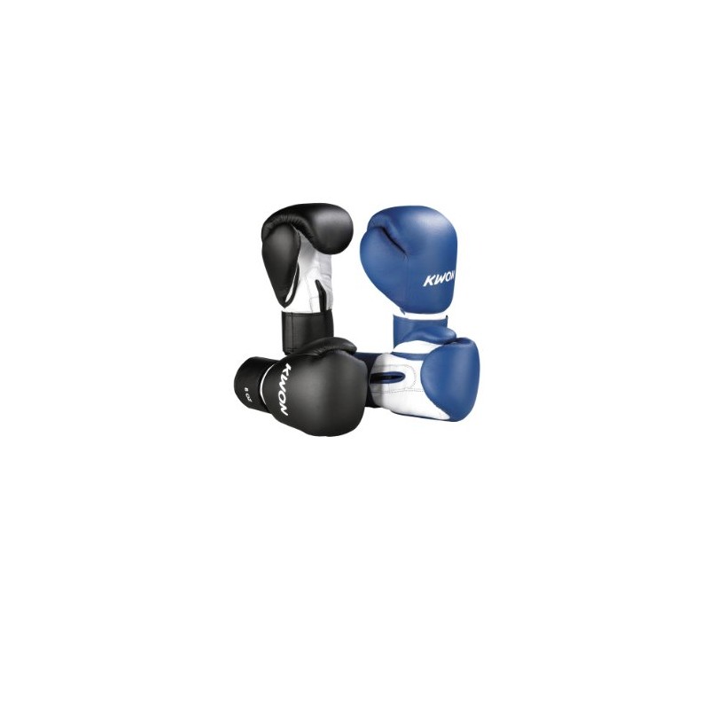 KWON Fitness Unisex Boxing Glove black Size:12oz