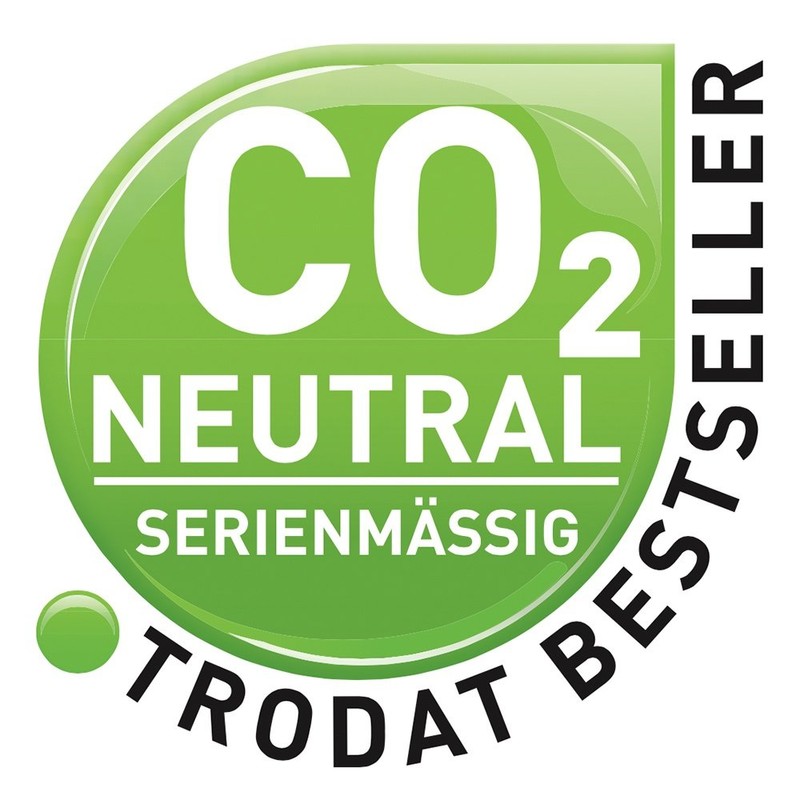 Trodat Printy 4912 'Datenschutz' (Privacy) Stamp - Black [German Language]