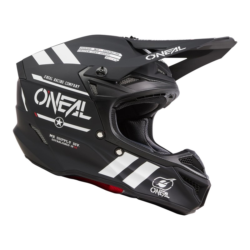 O'Neal 5SRS Helmet Adult Warhawk Black X-Small