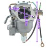 Carbhub Carburetor Fit for Craftsman GT5000 Model 917.276350 Lawn Tractor