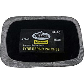 LMS Radial Tire Repair Patches (3-1/4"x2-1/8)