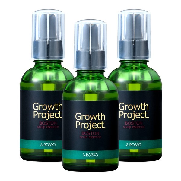Growth Project. Scalp Essence Set of 3