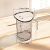 Cup Slicer, Fruit Slicing Cup with Removable Blade & Push