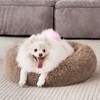 MIXJOY Orthopedic Dog Bed Comfortable Donut Cuddler Round Pet Beds