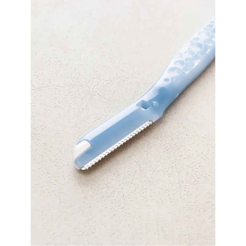 DAISO Kaijirushi Women's CAN Face Razor 3-Pack