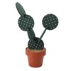 6PCS Cactus Coaster Set Heat Insulation Antislip Multifunctional DIY Funny