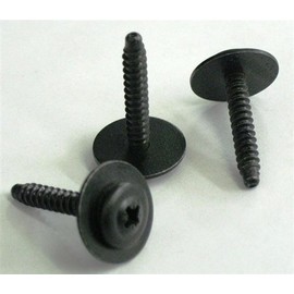 25 4mm x 24mm Grill/Fender Liner & Multi Purpose Body Screws For GM 11609762