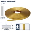 ZOWZOW Molding Trim Flexible and Self Adhesive Trim Matt Gold