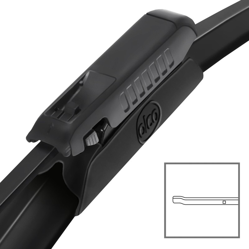 alca® Windscreen Wiper Set Suitable for Renault Duster (10.2017-02.2025) Super