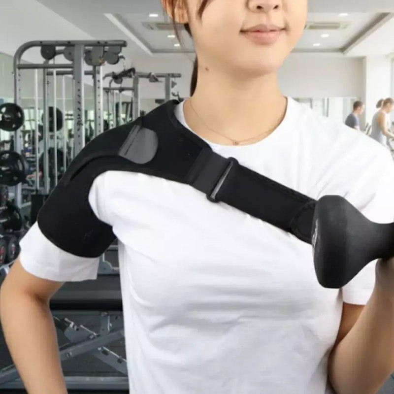고탄성 스포츠 어깨 테이핑 보호대 High Elasticity Sports Shoulder Taping