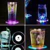 LED Coasters 6 Pack LED Light Coasters Light Up Coasters